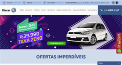 Desktop Screenshot of discar.com.br