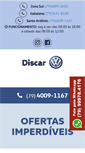 Mobile Screenshot of discar.com.br