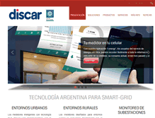 Tablet Screenshot of discar.com